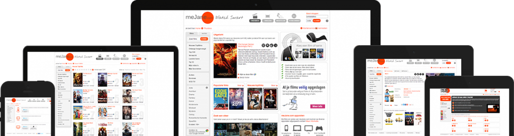 MeJane · Video on Demand Vergelijken